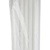 Renson 1006387 - Türgitter 761 PVC RAL 9010 450x90mm | 2 Stk