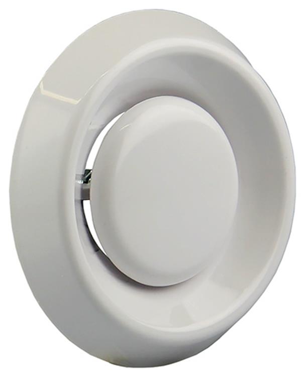 Renson 1006377 - Absaugventil eingebaut 736 PVC ø80 | 2 Stk