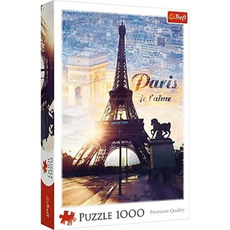 Puzzle Paris bei Sonnenaufgang 1000 Teile