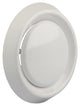Renson 1006378 - Absaugventil eingebaut 736 PVC ø100 | 2 Stk