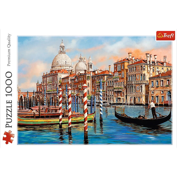 Puzzle Abendsonne in Venedig 1000 Teile