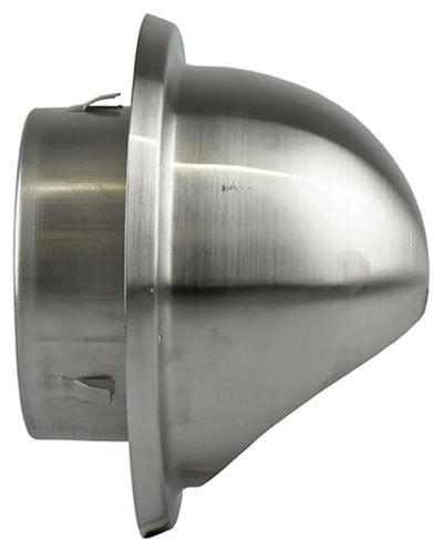 Renson 1006276 – Einbau-Kugelgitter 638 Edelstahl ø125 | 2 Stk