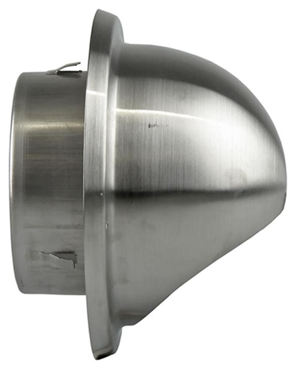 Renson 1006277 – Einbau-Kugelgitter 638 Edelstahl ø150 | 2 Stk