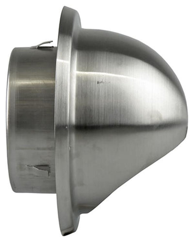 Renson 1006277 – Einbau-Kugelgitter 638 Edelstahl ø150 | 2 Stk