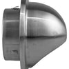 Renson 1006275 – Einbau-Kugelgitter 638 Edelstahl ø100 | 2 Stk