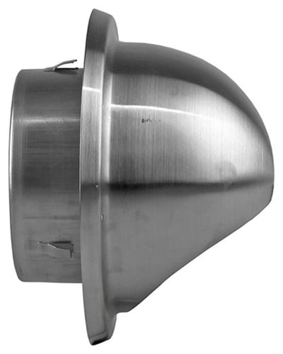 Renson 1006275 – Einbau-Kugelgitter 638 Edelstahl ø100 | 2 Stk