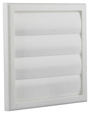 Renson 1006374 - Dunstabzugshaubengitter Aufputz 733 PVC RAL 9010 187x187mm | 2 Stk - afbeelding 1