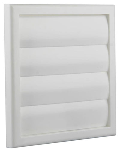 Renson 1006374 - Dunstabzugshaubengitter Aufputz 733 PVC RAL 9010 187x187mm | 2 Stk