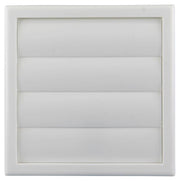 Renson 1006374 - Dunstabzugshaubengitter Aufputz 733 PVC RAL 9010 187x187mm | 2 Stk - afbeelding 2