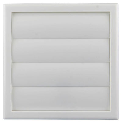 Renson 1006374 - Dunstabzugshaubengitter Aufputz 733 PVC RAL 9010 187x187mm | 2 Stk