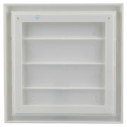 Renson 1006374 - Dunstabzugshaubengitter Aufputz 733 PVC RAL 9010 187x187mm | 2 Stk - afbeelding 3