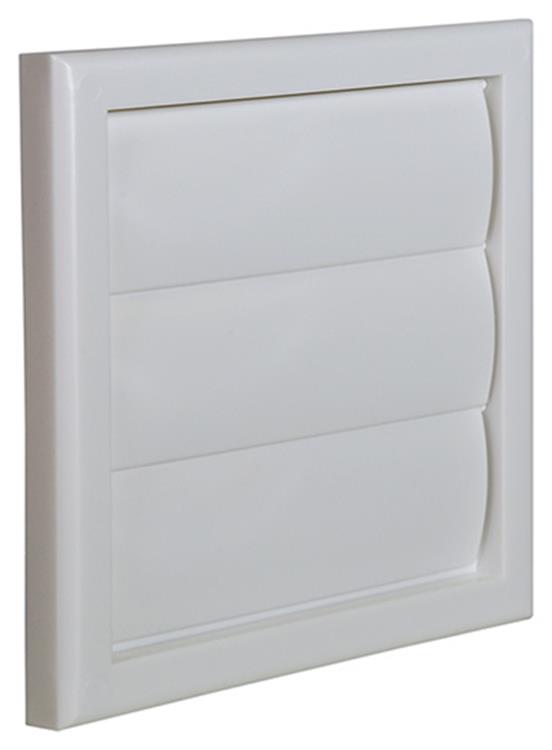 Renson 1006749 - feuchtkproost.pvc733 weiß 154x154mm | 1 Stk
