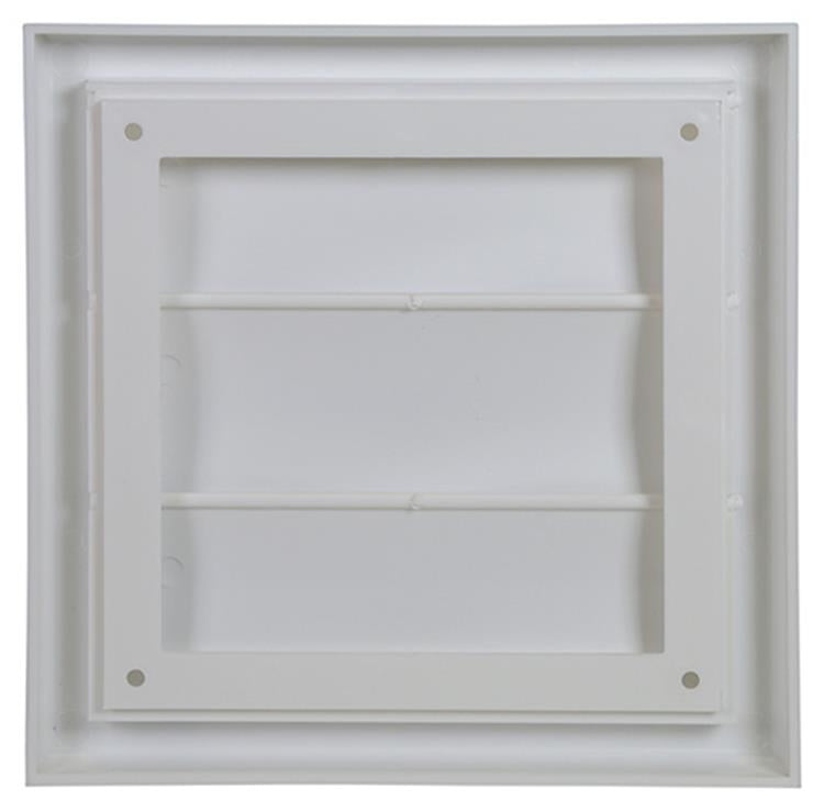 Renson 1006749 - feuchtkproost.pvc733 weiß 154x154mm | 1 Stk