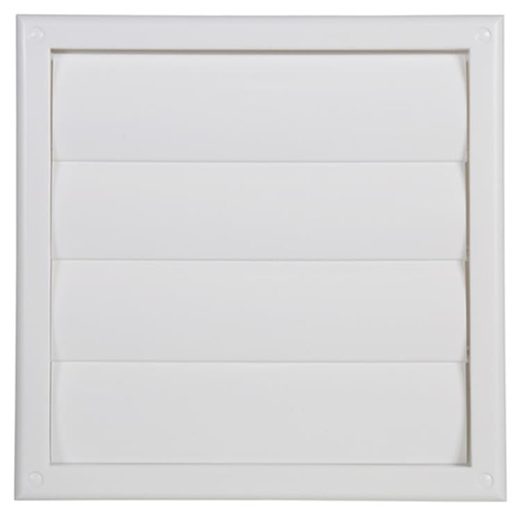 Renson 1006750 - feuchtkproost.pvc733 weiß 187x187mm | 1 Stk
