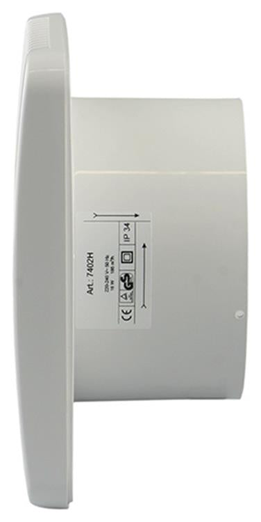 Renson 1006432 – mechanischer Ventilator Standard 7103 weiß ø 150 | 2 Stk