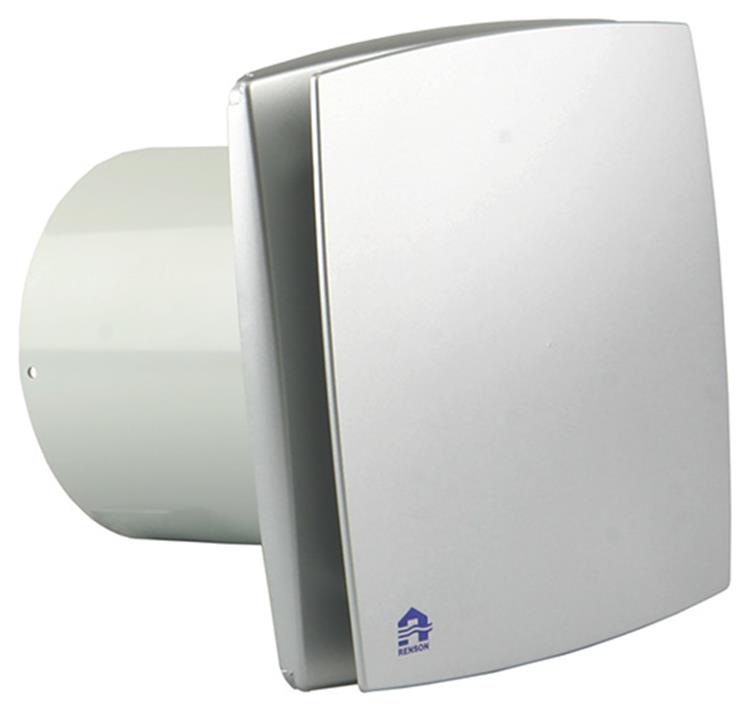 Renson 1006433 – mechanischer Lüfter Standard 7111 grau ø 100 | 1 Stk