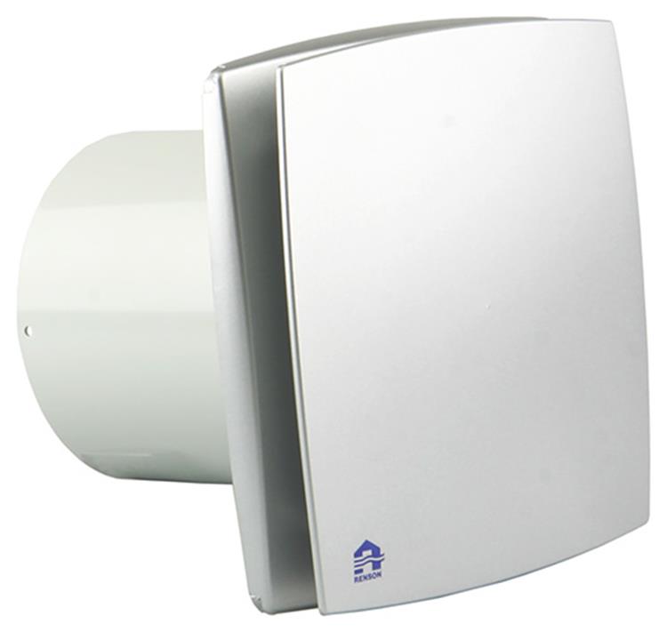 Renson 1006434 – mechanischer Lüfter Standard 7112 grau ø 125 | 1 Stk