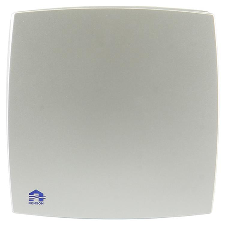 Renson 1006448 – mechanischer Ventilator mit Timer 7211t grau ø 100 | 1 Stk