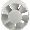 Renson 1006442 - Kanalventilator Standard 7121 weiß ø 100 | 2 Stk