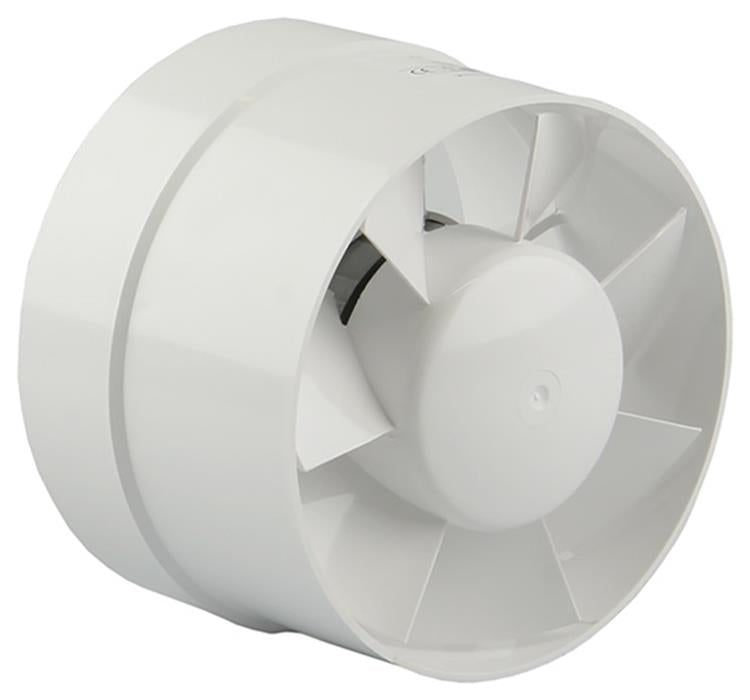 Renson 1006443 – Kanalventilator Standard 7122 weiß ø 125 | 2 Stk