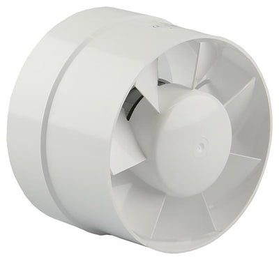 Renson 1006443 – Kanalventilator Standard 7122 weiß ø 125 | 2 Stk