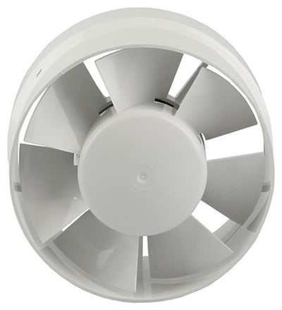 Renson 1006443 – Kanalventilator Standard 7122 weiß ø 125 | 2 Stk