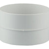 Renson 1006395 - PVC-Verbindungsstück 7006 weiß ø 100 | 4 Stück