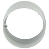 Renson 1006395 - PVC-Verbindungsstück 7006 weiß ø 100 | 4 Stück