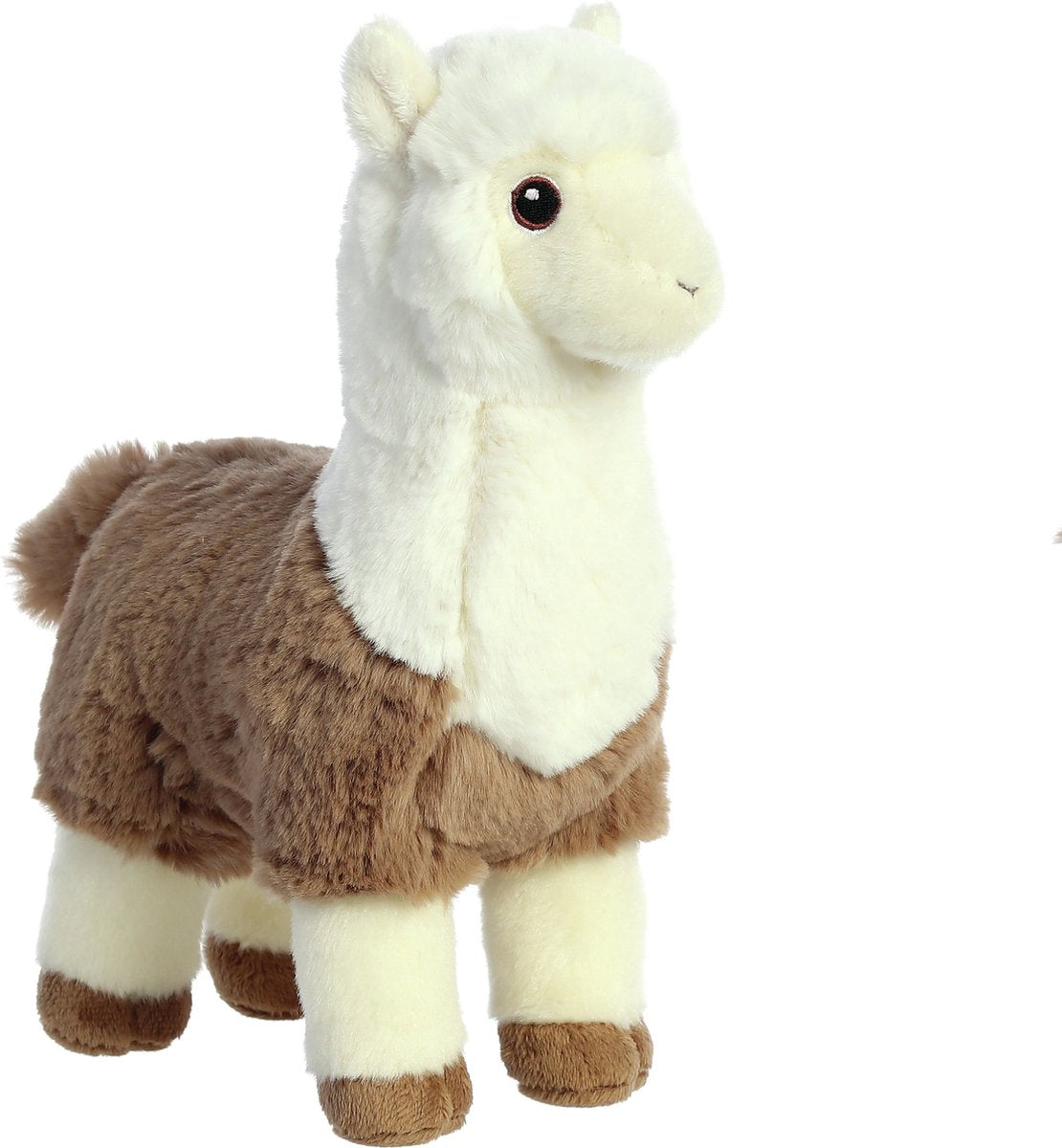 Eco Nation Pluchen kuscheln Alpaka 28 cm
