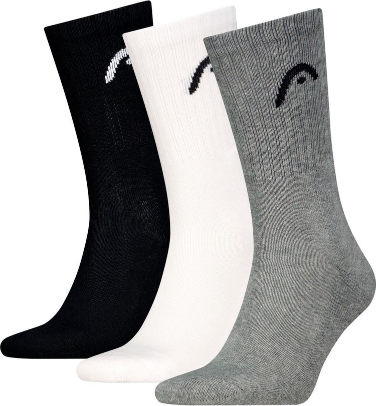 Head – Unisex – Sportsocken für alle Sportarten – Training – 3er-Pack – Größe 39–42