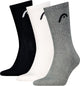 Head – Unisex – Sportsocken für alle Sportarten – Training – 3er-Pack – Größe 39–42