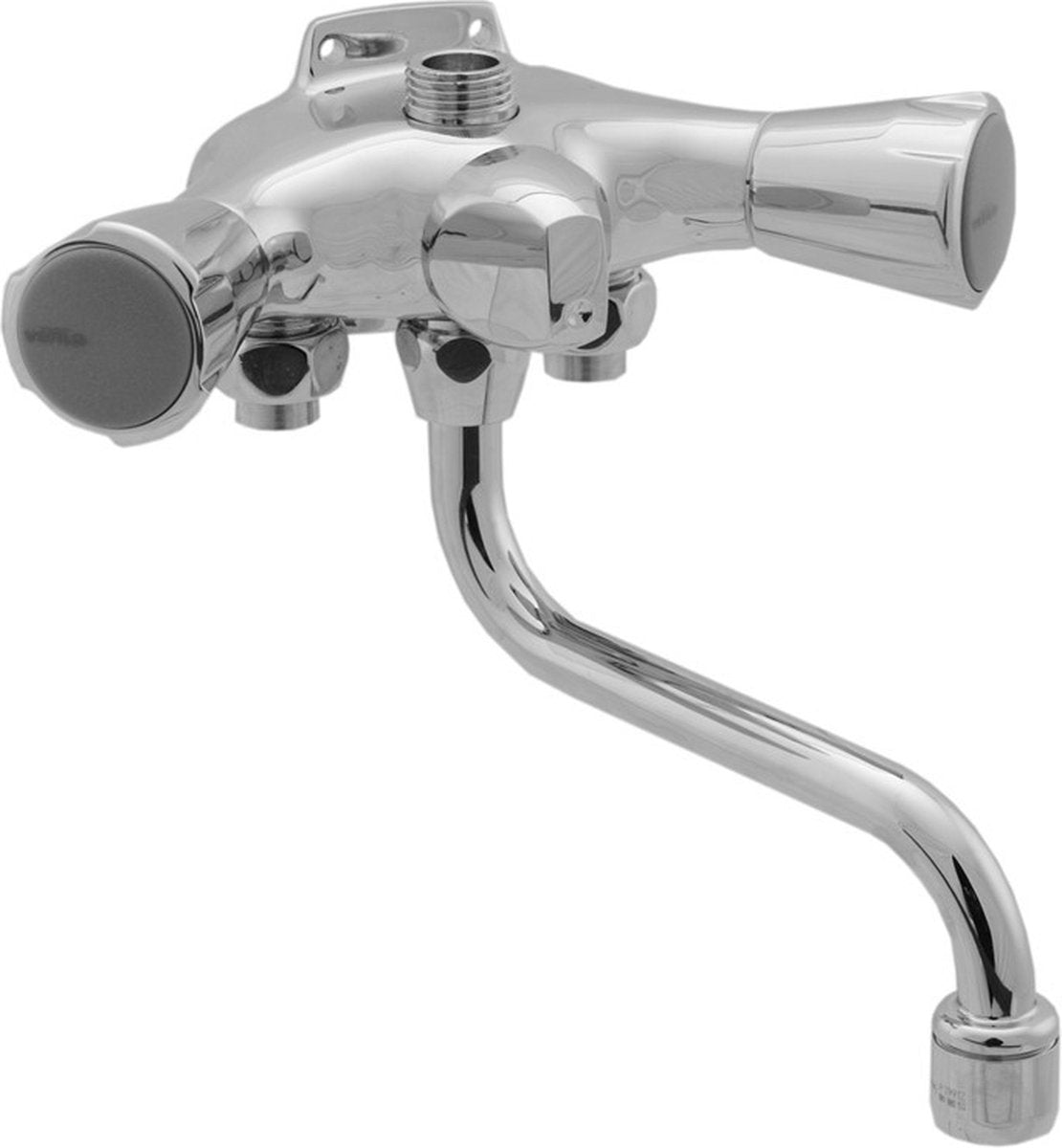 Idealer Standard Venlo Nimbus II Öko-Duscharmatur aus Messing, 12 mm – mit Umsteller