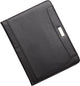 Alassio Schreibmappe - Mares - A4 - Kunstleder - Schwarz - Notizblock - Ju-96086