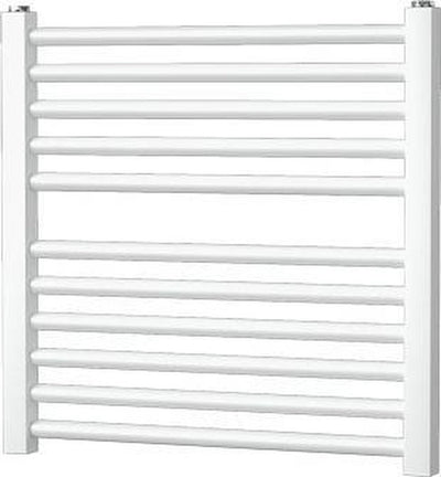 Plieger Quadro Designheizkörper – Handtuchheizkörper – 48,5 cm x 50 cm – 204 Watt – Weiß