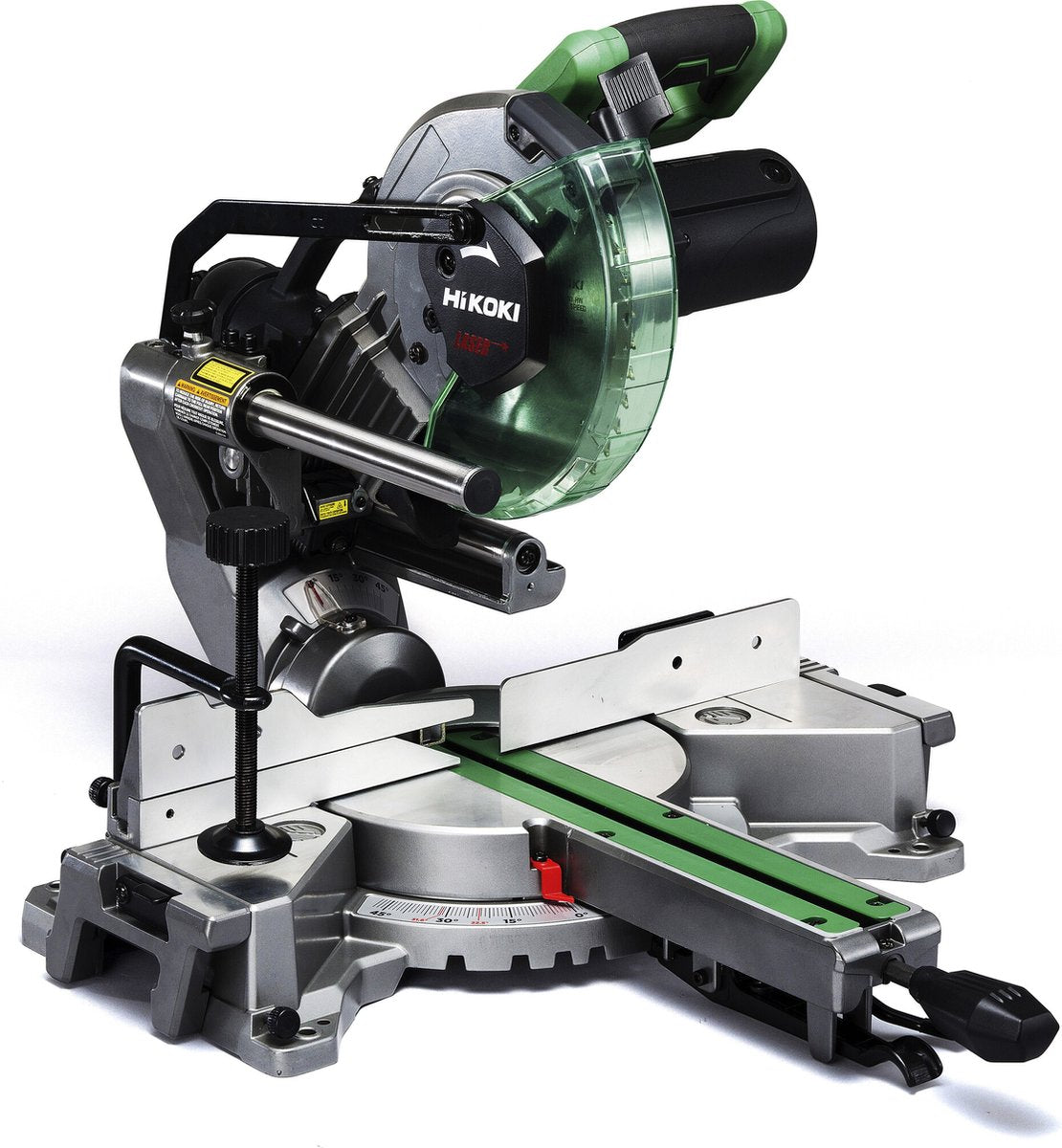Hikoki-Kappsäge mit Laser