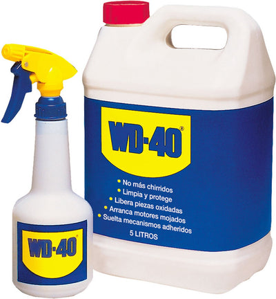 WD-40 – Mehrzweckprodukt – 5-l-Kanister – mit kostenloser Sprühflasche