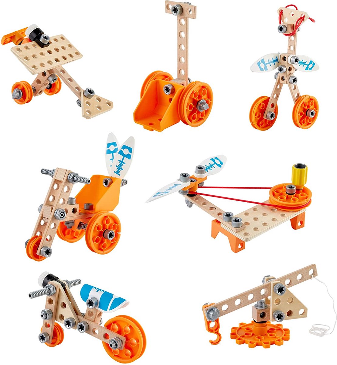 Hape Deluxe Experimentierset - - ab 4 Jahren