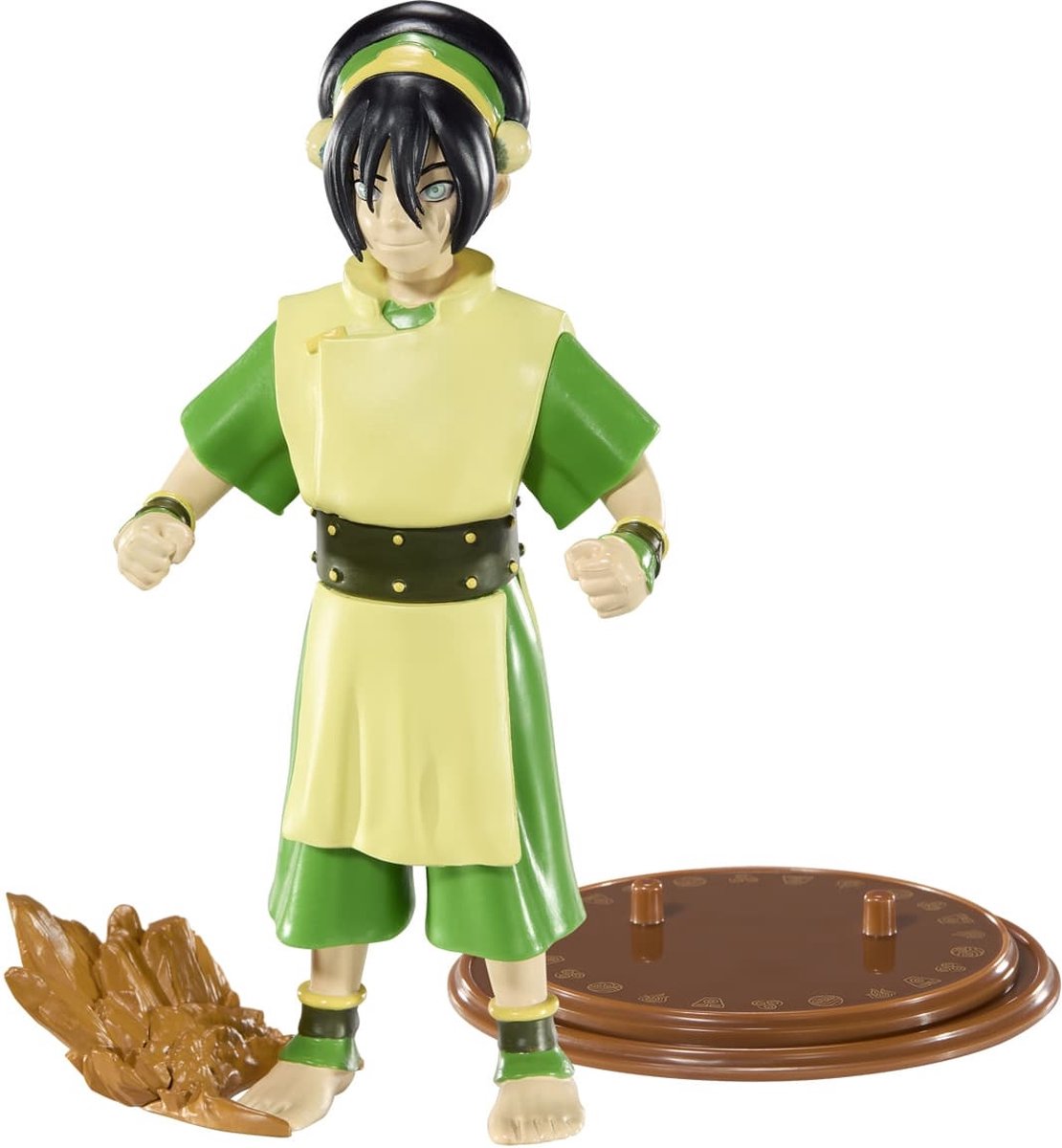 Der edle Sammlungsavatar der letzte Luftbändiger: Toph – Bendyfigs