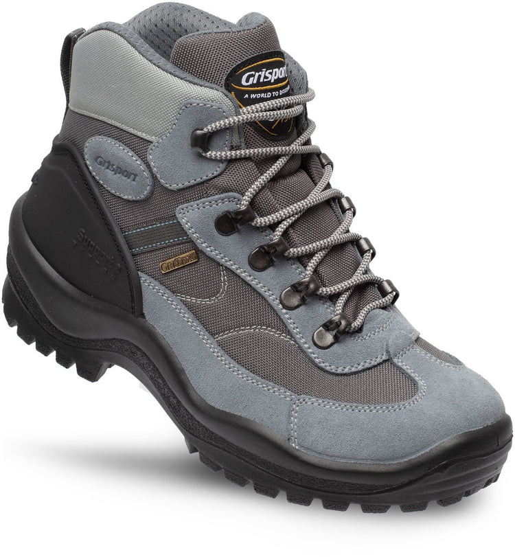 Grisport Torino Mid Damen-Wanderstiefel – Hellblau