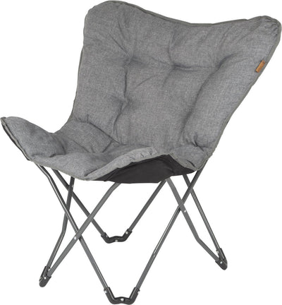 Bo-Camp – Urban Outdoor – Butterfly Chair – Redbridge – M – Oxford Polyester – Grau