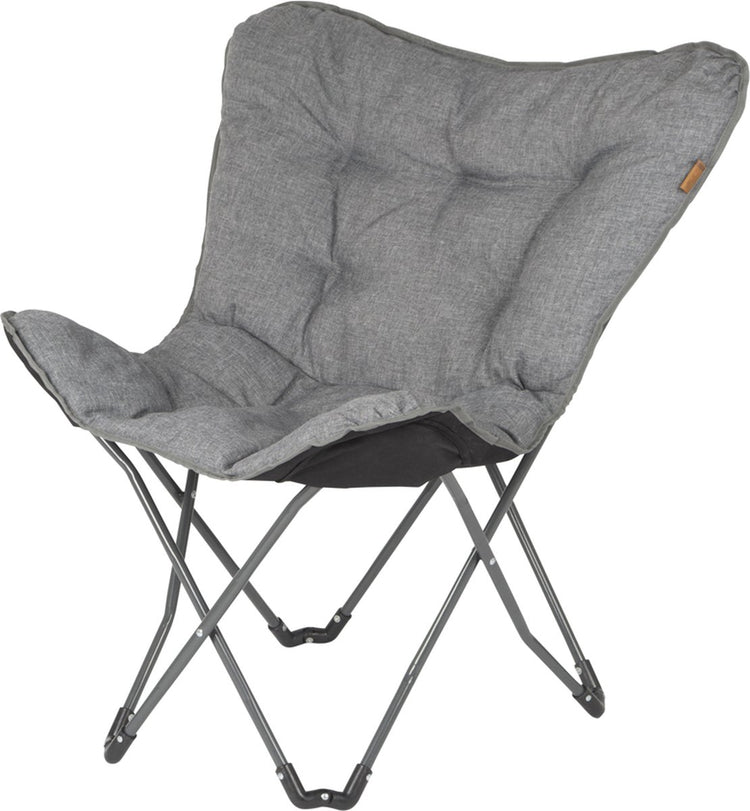 Bo-Camp – Urban Outdoor – Butterfly Chair – Redbridge – M – Oxford Polyester – Grau