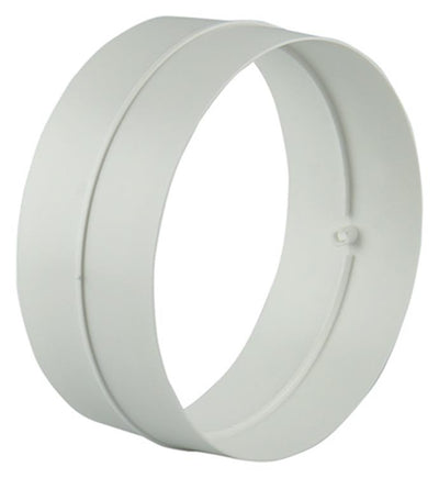 Renson 1006396 - PVC-Verbindungsstück 7006 weiß ø 125 | 4 Stück