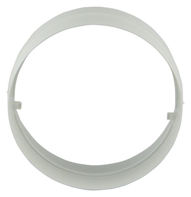 Renson 1006396 - PVC-Verbindungsstück 7006 weiß ø 125 | 4 Stück