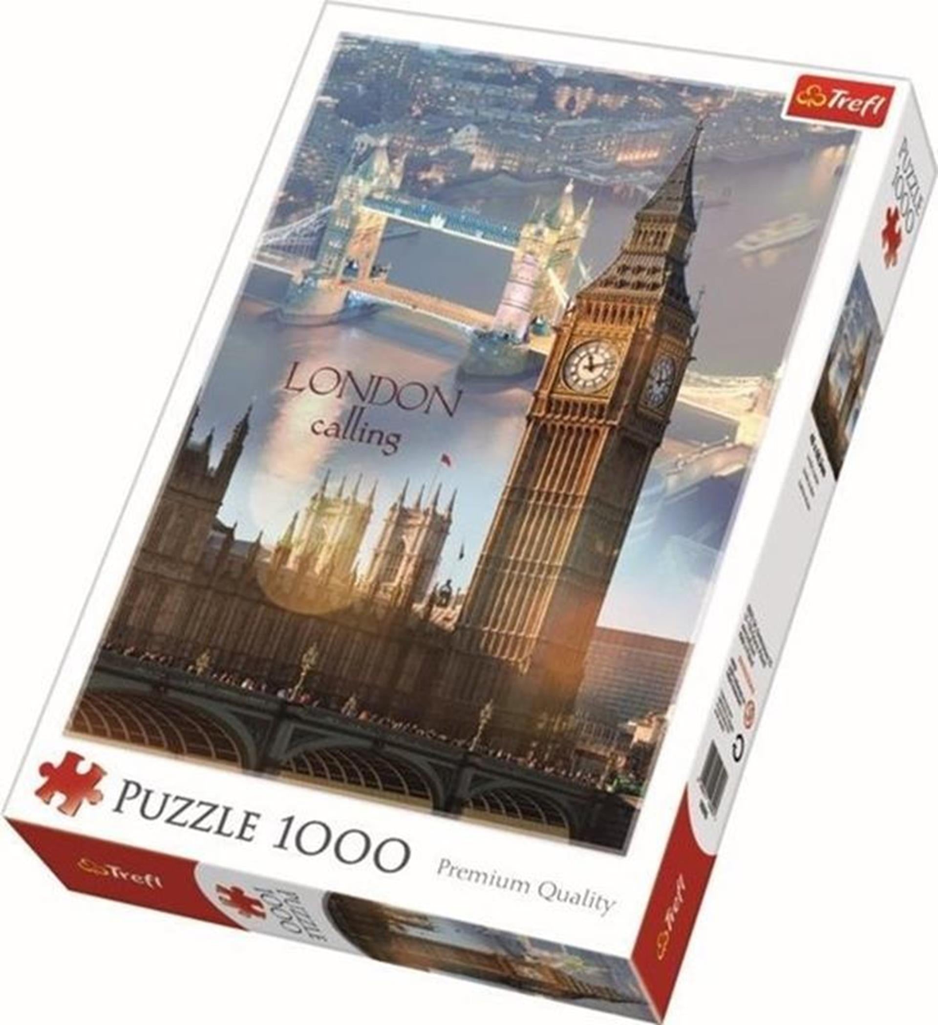 Puzzle London bei Sonnenuntergang 1000 Teile