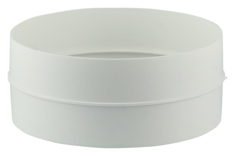 Renson 1006397 - PVC-Verbindungsstück 7006 weiß ø 150 | 4 Stück