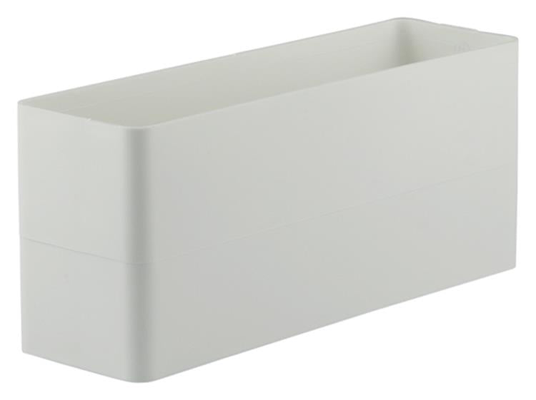 Renson 1006399 - PVC-Verbindungsstück 7008 weiß 110x55mm | 4 Stück