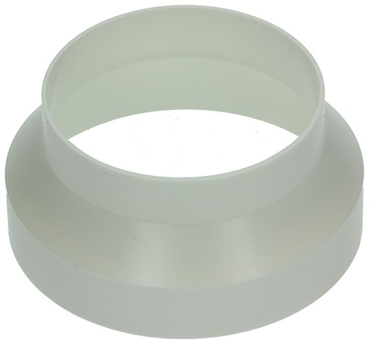 Renson 1006401 - PVC-Reduzierstück 7011 weiß 100-125 mm | 4 Stück