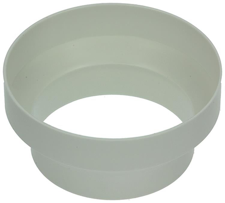 Renson 1006401 - PVC-Reduzierstück 7011 weiß 100-125 mm | 4 Stück