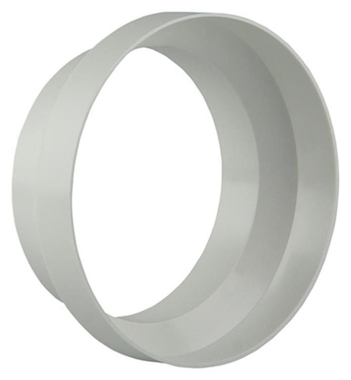 Renson 1006401 - PVC-Reduzierstück 7011 weiß 100-125 mm | 4 Stück