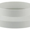 Renson 1006401 - PVC-Reduzierstück 7011 weiß 100-125 mm | 4 Stück